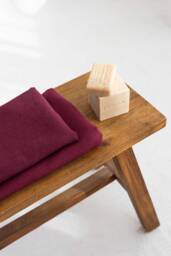 Linen Towel Set Of 2, Hand & Body, Washed Spa Towels