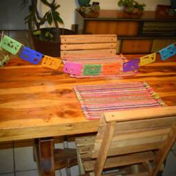Mini Papel Picado, Stocking Filler, Garland Bunting Decor, Cute Christmas Ships From UK - thumbnail 3