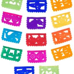 Mini Papel Picado, Stocking Filler, Garland Bunting Decor, Cute Christmas Ships From UK - thumbnail 4
