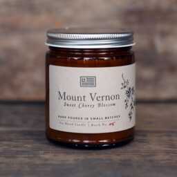 George Washington's Mount Vernon Candle