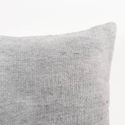 Handwoven Turkish Kilim Pillow Vintage Wool Home Decor - 16x24 - thumbnail 2
