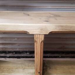 Rustic Pine Hallway Storage/ Coat Stand - thumbnail 3