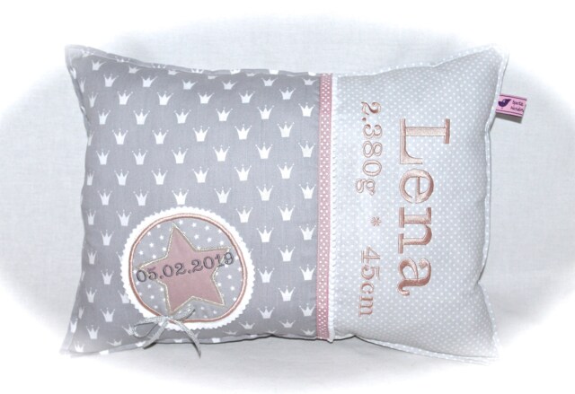 Name Pillow Cuddle Pillow With Name - image 1
