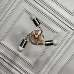 Miru Modern 3 Light Sputnik Mid Century Industrial Chandelier - thumbnail 3