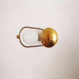 Modern Wall Sconce - Halo Light Minimalist Contemporary Bathroom Vanity Hallway Lighting Kitchen Farmhouse Ul Listed - thumbnail 3
