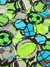 Sports Pillow Case - Gift Soccer Baseball Football Standard