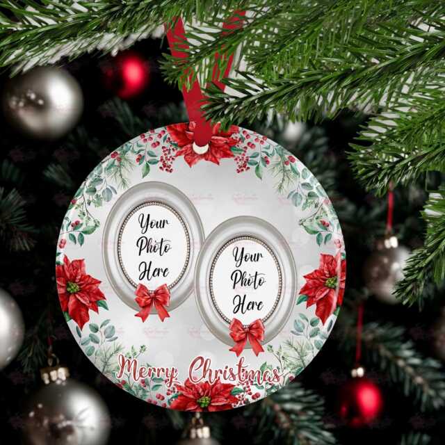 Personalised Christmas Decoration - Memory Heaven Bauble Custom Gift Stocking Filler Eve Box