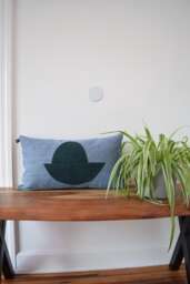 Denim Pillow Cover 12x 21'' - thumbnail 1
