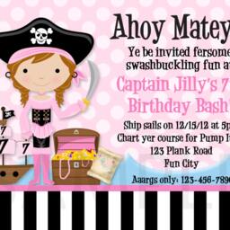 Pirate Pillow Case Personalized Boys Or Girls - thumbnail 4