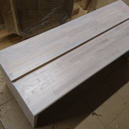Design Bench Oak, Free Shipping - thumbnail 4