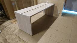 Design Bench Oak, Free Shipping