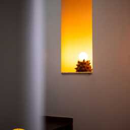 Designer Lamp For Bedside & Livingroom Minimalist, Unique Textured Handmade Ceramic - thumbnail 2