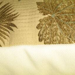 "Spring Green Leaves Pattern Decorative Pillow Cover-20""x20" - thumbnail 3