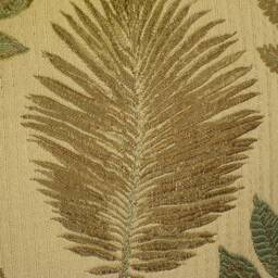 "Spring Green Leaves Pattern Decorative Pillow Cover-20""x20" - thumbnail 4
