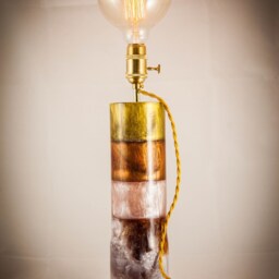 Design Resin Lamp & Filament Type Edison - thumbnail 2