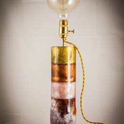 Design Resin Lamp & Filament Type Edison - thumbnail 4