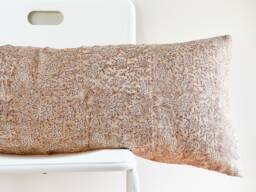 Floral Lumbar Pillow Cover Indian Block Print, Boho Farmhouse Decor - thumbnail 1