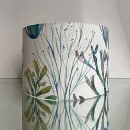 Lampshade Coral Reef Kelpie, Table, Ceiling Pendant Lampshade, Various Sizes, Handmade in UK - thumbnail 2
