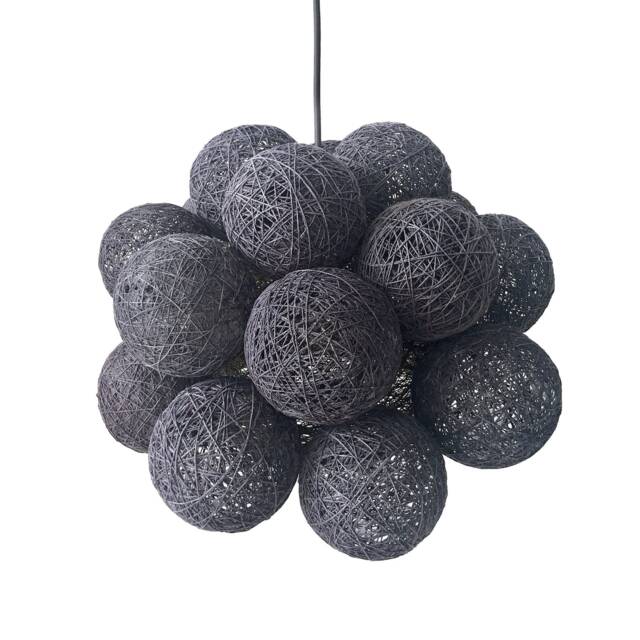 Handmade Pendant Lamp, Nordic Lighting, Nursery Light, Kids Lighting, Pendant Lights - Molekular - image 1