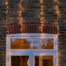 Indoor Or Outdoor Pink Pin String Lights - thumbnail 3