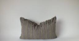 Hmong Pillow Covers Handmade Fabric Handwoven Textiles Throw Cushions Boho Chic Natural Dyed Color Pastel Case - thumbnail 1