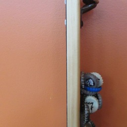 New York Mets Wall Mounted Wooden Magnetic Bottle Opener With Magnetic Cap Catcher Bottle Catching Opener - thumbnail 3