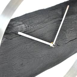 Loft Clock - Burnt Oak 40cm - thumbnail 2