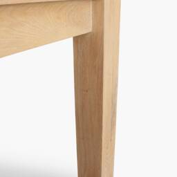 Parsons Dining Tabe - Solid White Oak Table Customizable - thumbnail 4
