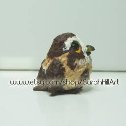Polymer Owl Art On Etsy - thumbnail 2