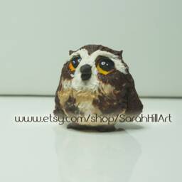 Polymer Owl Art On Etsy