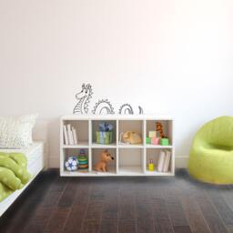 Loch Ness Cartoon Friendly Monster - Vinyl Wall Art Decal Custom Stickers - thumbnail 3