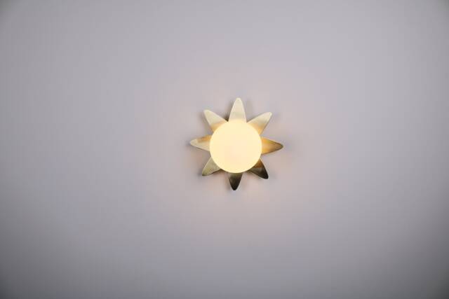 star Wall Lighting - Sconce Brass Lamp Vanity Light Fixture, Sconce, Lamp, , Small - image 1