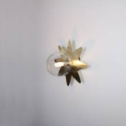 star Wall Lighting - Sconce Brass Lamp Vanity Light Fixture, Sconce, Lamp, , Small - thumbnail 3