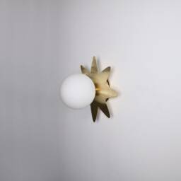star Wall Lighting - Sconce Brass Lamp Vanity Light Fixture, Sconce, Lamp, , Small - thumbnail 2