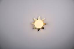 star Wall Lighting - Sconce Brass Lamp Vanity Light Fixture, Sconce, Lamp, , Small