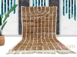 Modern Wool Rug - Custom Moroccan Authentic Handmade Genuine Made To Order - Fast Shipping - Shag Area Rug - Tapis Berbere - thumbnail 1