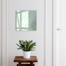 Pastel Harmony Key Cabinet For Home, Turquoise Industrial Box, Minimalist Textures, Lovers Of Peace - thumbnail 1