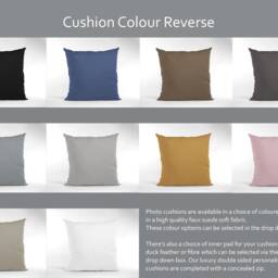 Custom Pet Photo Pillow, Personalised Cushion With Inner. Your Image On A Cushion, Personalised, Cushion, Dog - thumbnail 2