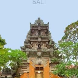 Ubud Travel Poster - Retro Vintage Style Indonesia Art Print, Artwork, Homeware, Bali Travel Print - thumbnail 2