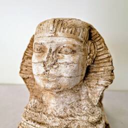Egyptian Sphinx Statue Art Giza Pharaoh 16105 - thumbnail 4