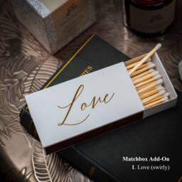 Personalised Engagement Candle - Thoughtful, Unique, Gift For Couple - thumbnail 3