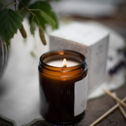 Personalised Engagement Candle - Thoughtful, Unique, Gift For Couple - thumbnail 4
