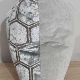 Designers Guild Manipur Silver & Omega Velvet Cushion Cover 45x45 cm - thumbnail 2