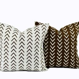 One Quality Premier Pillow Cover, Chocolate Brown Pillow, Bohemian Cushion, Decorative Throw Accent Case - thumbnail 2