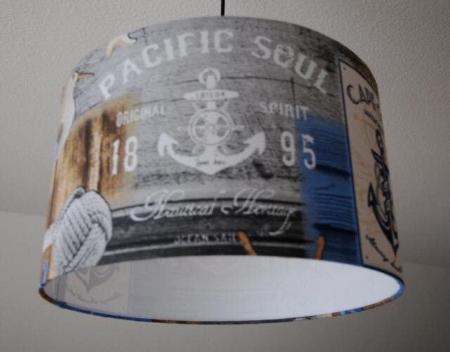 "Lampshade ""Pacific Soul" - image 1