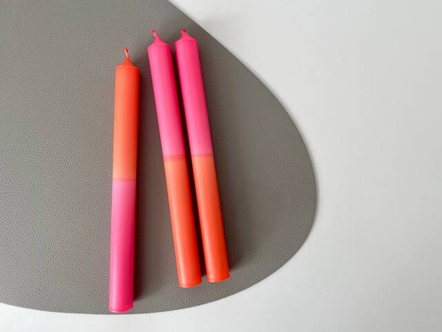 No. 30 - Set Of 3 Taper Candles