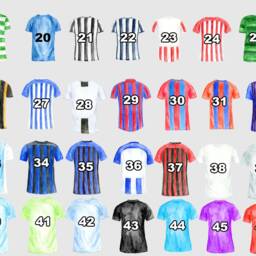Fathers Day Gift, Personalised Football Print, Dads Dream Team, Gifts For Dad, Brother, Printable Him, Custom Gift - thumbnail 3