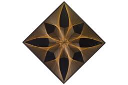 Wall Art String Christmas Star On A White Canvas Ofice Decor D??cor Mandala Zen Design Yoga Studio