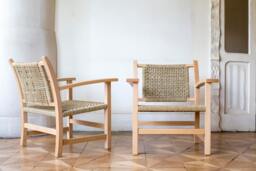 Torres Clave String Armchair - thumbnail 1