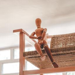 Torres Clave String Armchair - thumbnail 3